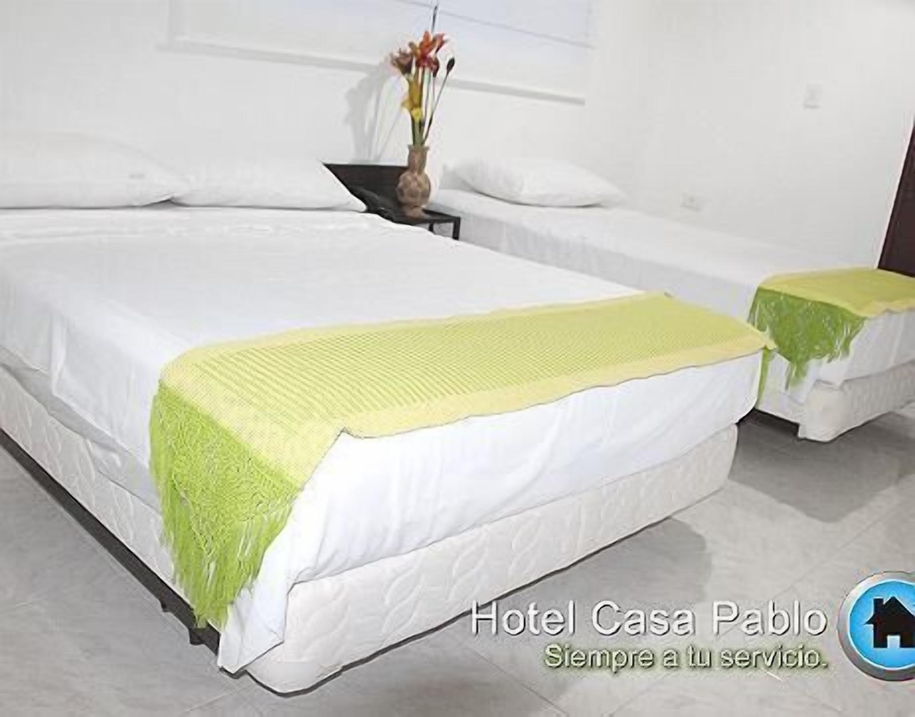 Hotel Casa Pablo Неива Екстериор снимка