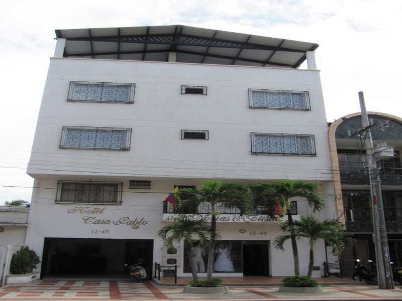 Hotel Casa Pablo Неива Екстериор снимка
