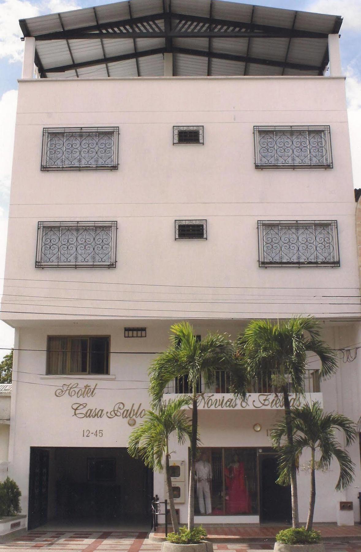 Hotel Casa Pablo Неива Екстериор снимка